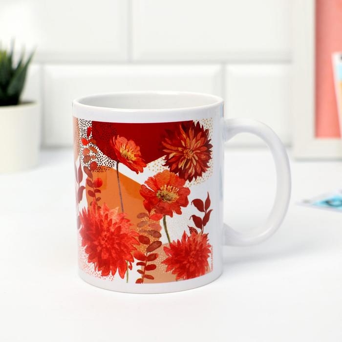 Кружка &laquo;8 марта&raquo; Бабушке, 320 мл