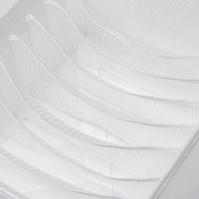 Органайзер для хранения белья «Арктик», 9 ячеек, 32×25×17 см, цвет белый Органайзер для хранения белья «Арктик», 9 ячеек, 32×25×17 см, цвет белый