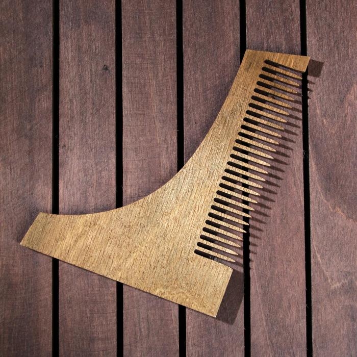 Расческа для бороды «Ты не ты когда без бороды» Расческа для бороды «Ты не ты когда без бороды»