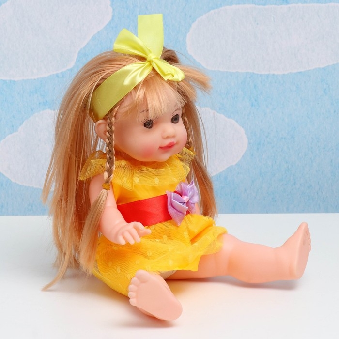Кукла классическая  Кукла классическая "Алиса" для девочек, пластик, 21 см, микс