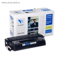 Картридж NV PRINT Q5949X/Q7553X для HP LaserJet 1320/3390/3392/P2014/P2015/M2727 (7000k)