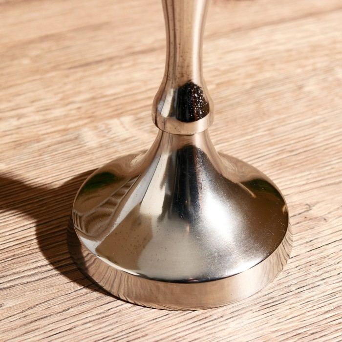 Подсвечник  Подсвечник "Версаль" на 1 свечу 9х9х28 см