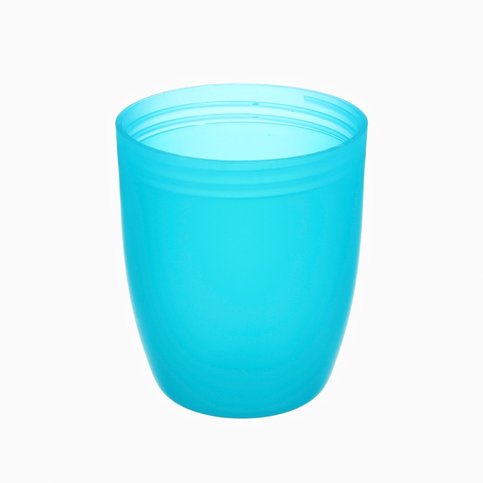 Поильник - непроливайка детский тренировочный «360°», 240 мл., с ручками, цвет розовый