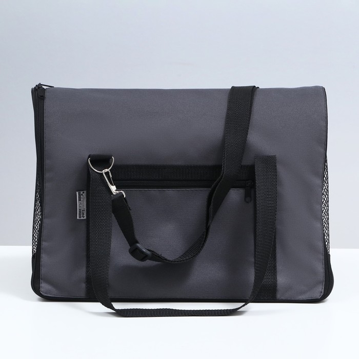 Сумка - переноска для животных, размер S, 39 х 23 х 27 см серый Сумка - переноска для животных, размер S, 39 х 23 х 27 см серый