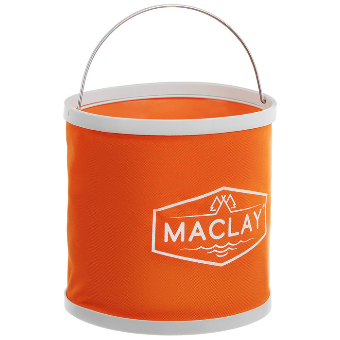 Ведро складное maclay, 9 л, цвет МИКС Ведро складное maclay, 9 л, цвет МИКС