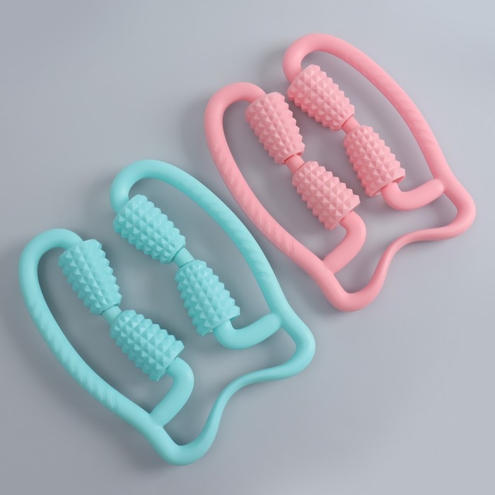 Массажёр универсальный, 24,3 × 19,2 см, цвет МИКС Массажёр универсальный, 24,3 × 19,2 см, цвет МИКС