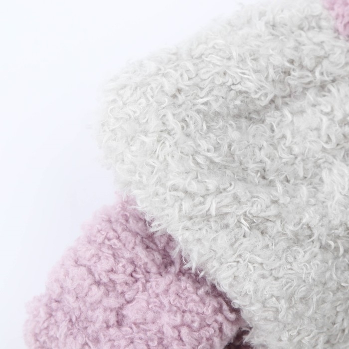 Повязка на голову «Ой, всё!» бирюзово-фиолетовая, 18 х 7 х 4.5 см Повязка на голову «Ой, всё!» бирюзово-фиолетовая, 18 х 7 х 4.5 см