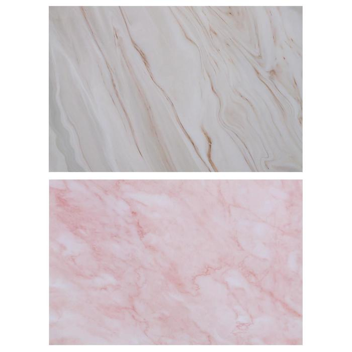 Фотофон двусторонний бумага 300 гр Фотофон двусторонний бумага 300 гр "Розовый и бежевый мрамор" 57х87 см