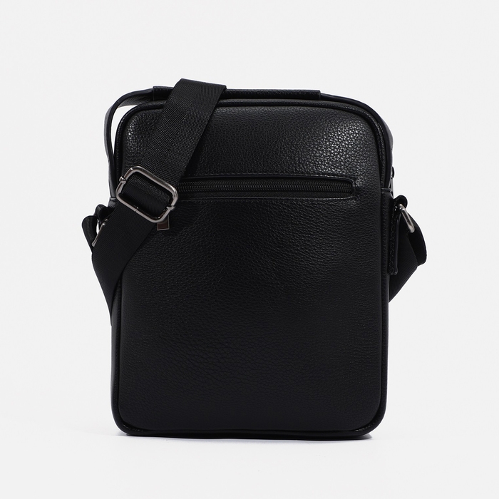 Сумка мужская, цвет чёрный Сумка мужская, цвет чёрный