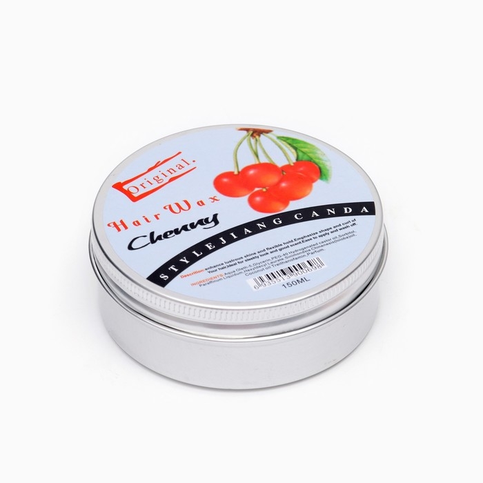 Гелевый воск для волос, 150 гр, Вишня Гелевый воск для волос, 150 гр, Вишня