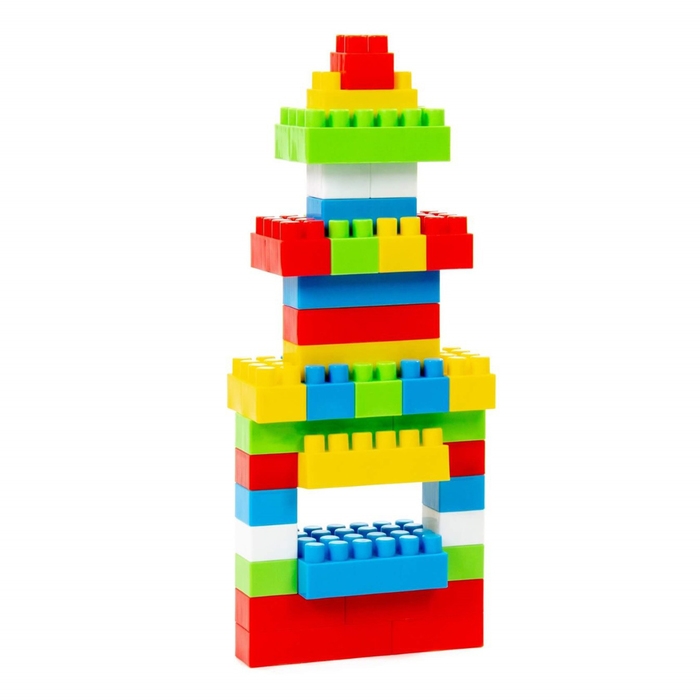 Конструктор «Малый», 48 деталей Конструктор «Малый», 48 деталей