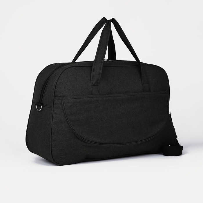 Сумка дорожная на молнии, наружный карман, длинный ремень, цвет хаки Сумка дорожная на молнии, наружный карман, длинный ремень, цвет хаки