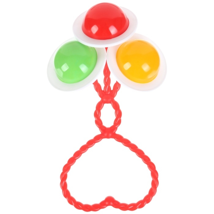 Погремушка «Букетик», цвет МИКС, Аэлита