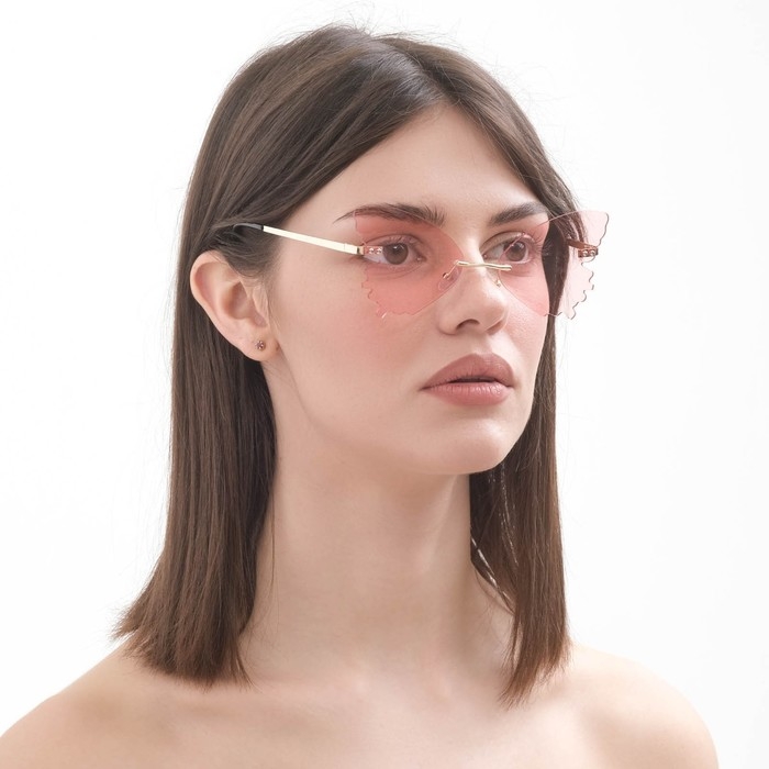 Очки солнцезащитные Очки солнцезащитные "OneSun", линза 5.5 х 6 см, ширина 15 см, дужка 14.6 см