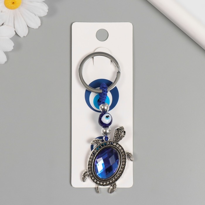 Брелок от сглаза металл Брелок от сглаза металл "Черепаха" 3,5х5,5 см