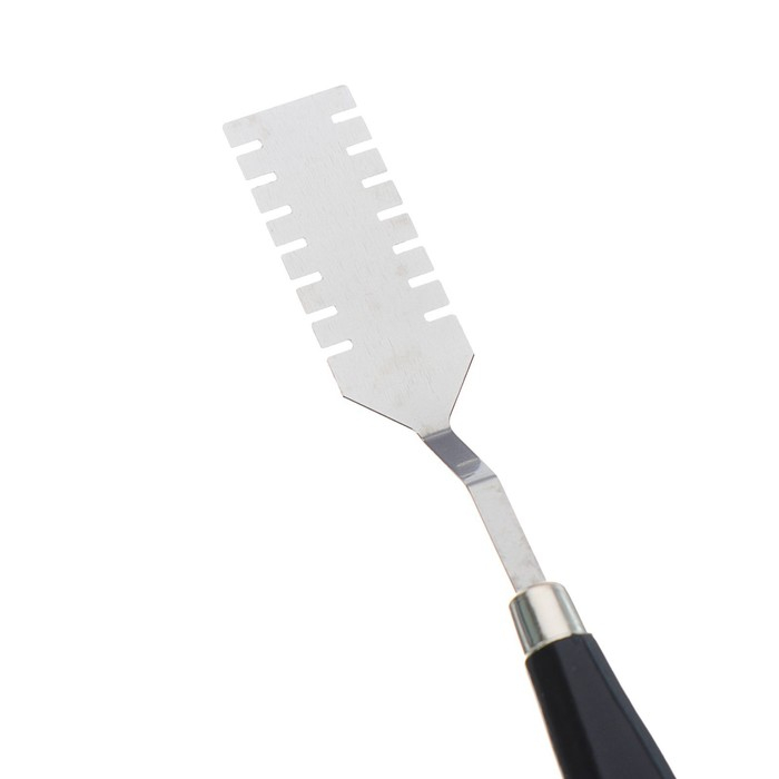 Набор мастихинов 6 штук, Набор мастихинов 6 штук, "Гамма" "Московская Палитра", фигурные (особые)