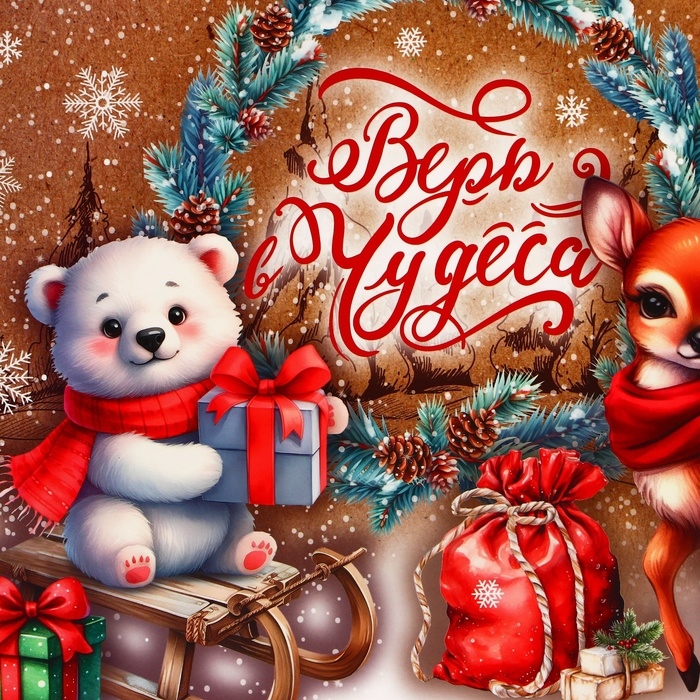 Пакет ламинированный горизонтальный  Пакет ламинированный горизонтальный "Зверята", L 40 × 31 × 12 см