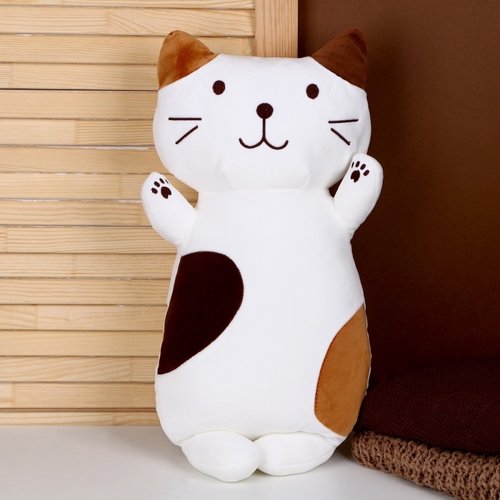 Шкурка мягкой игрушки  Шкурка мягкой игрушки "Кот" пятнистый, 45 см