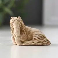 Фигура Нэцкэ «Лошадь №1», 3.5×4.5×3 см, слоновая кость