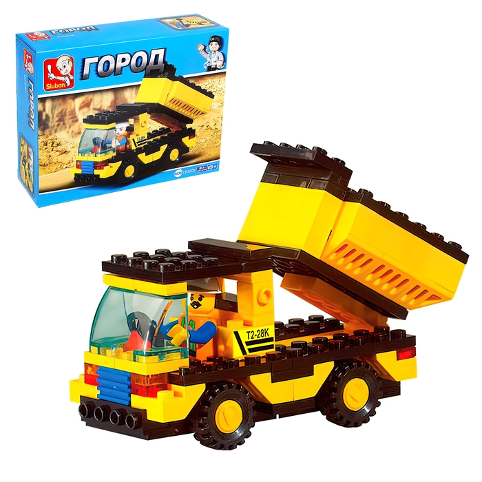 Конструктор «Самосвал», 93 детали Конструктор «Самосвал», 93 детали