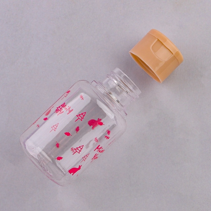 Бутылочка для хранения, 70 мл, цвет МИКС Бутылочка для хранения, 70 мл, цвет МИКС