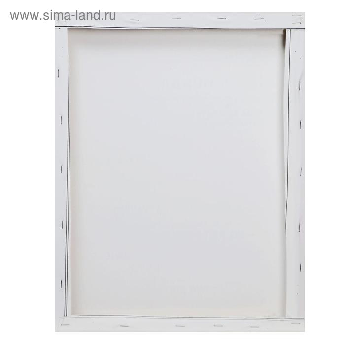 Картина на холсте Картина на холсте "Правила ЭТОГО дома" 38х48 см