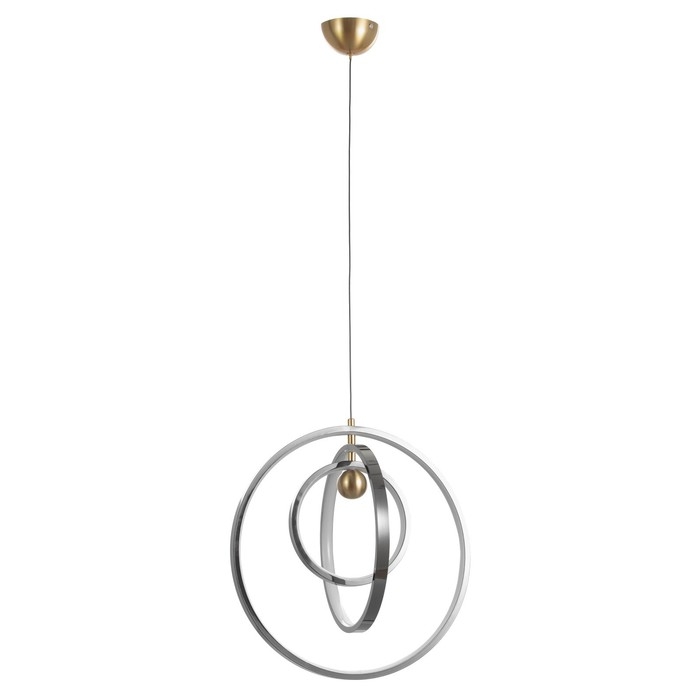 Светильник BayerLux "Хайфи" 27Вт LED золото-серебро 40х40х42см