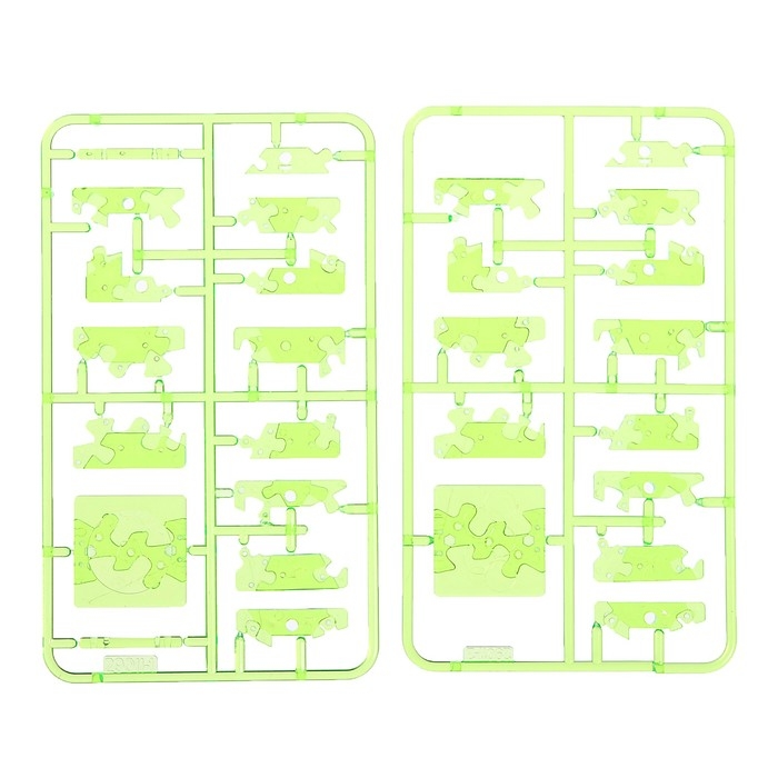 3D пазл «Магический куб», кристаллический, 30 деталей, цвета МИКС 3D пазл «Магический куб», кристаллический, 30 деталей, цвета МИКС