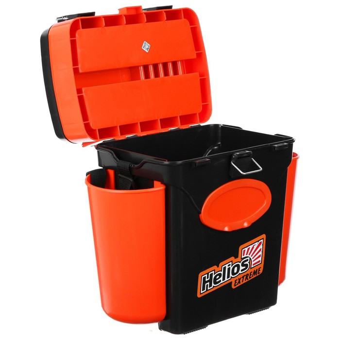Ящик зимний Helios FishBox 10 л, цвет оранжевый Ящик зимний Helios FishBox 10 л, цвет оранжевый