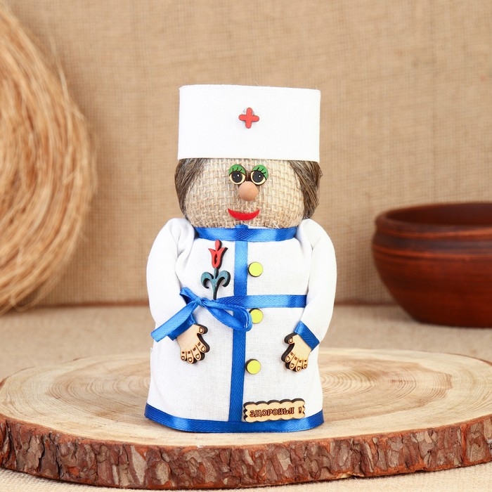 Оберег Оберег "Берегиня Здривушка", 16 см