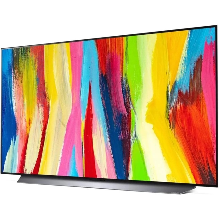 Телевизор LG OLED48C2RLA , 48 Телевизор LG OLED48C2RLA , 48",3840x2160, OLED,DVB-T2/C/S2,HDMI 4,USB 3,Smart TV,черный