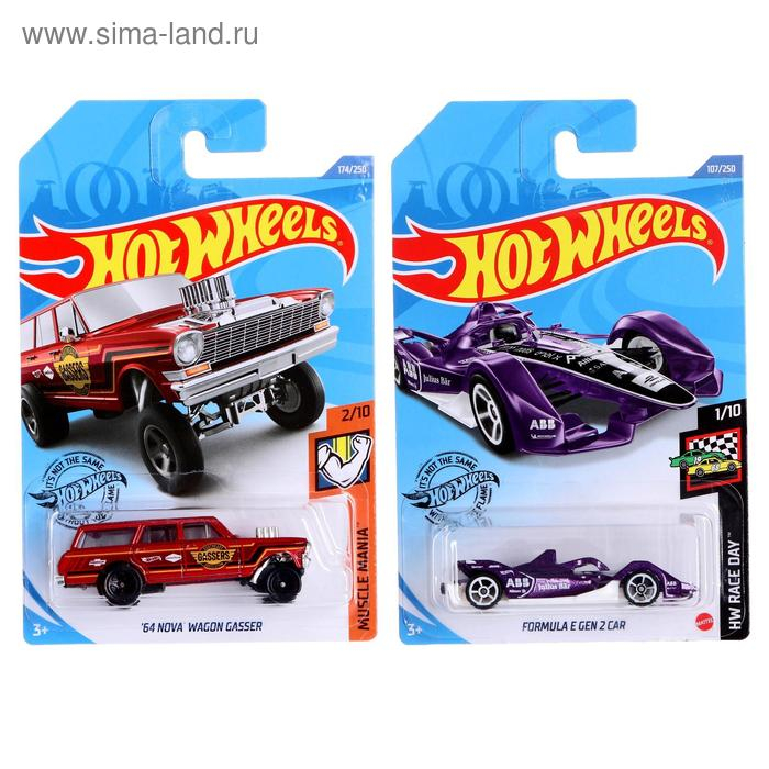 Машинки базовой коллекции, МИКС Машинки базовой коллекции, МИКС