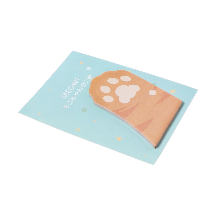 Блок для записей 45мм х 75мм 30л Рыжая лапка Блок для записей 45мм х 75мм 30л Рыжая лапка