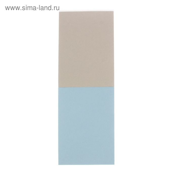 Планшет для пастели А4, 20 листов, 4 цвета "Бабочка", блок 200 г/м²