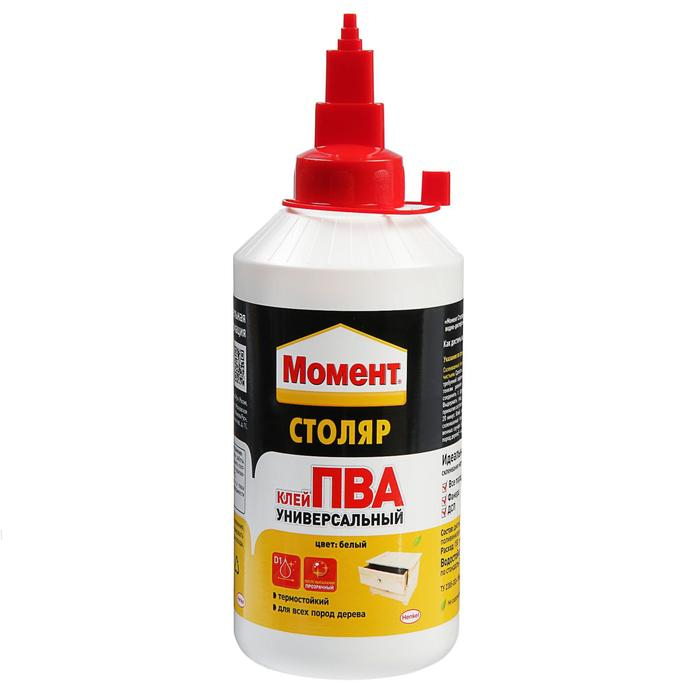 Клей  Клей "Момент" Столяр, ПВА, универсальный, 750 г
