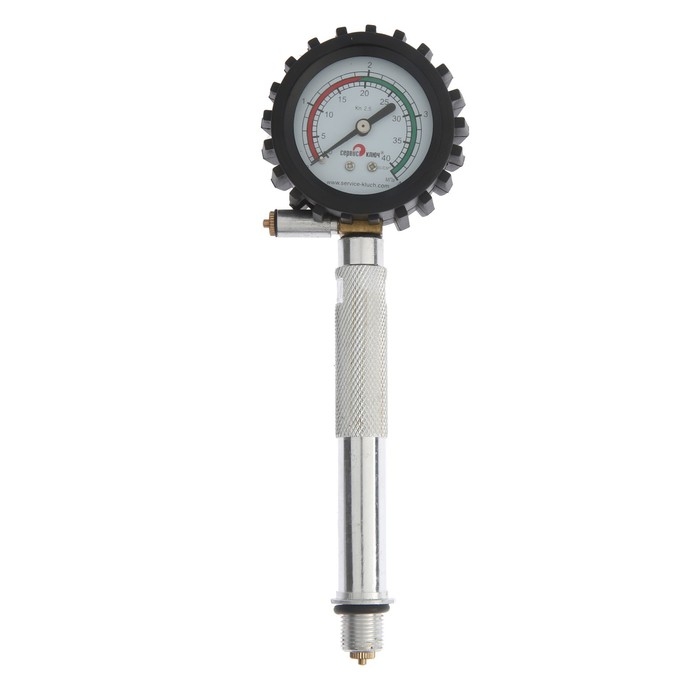 Прижимной компрессометр СЕРВИС КЛЮЧ 75554, дизель, 4 МПА Прижимной компрессометр СЕРВИС КЛЮЧ 75554, дизель, 4 МПА