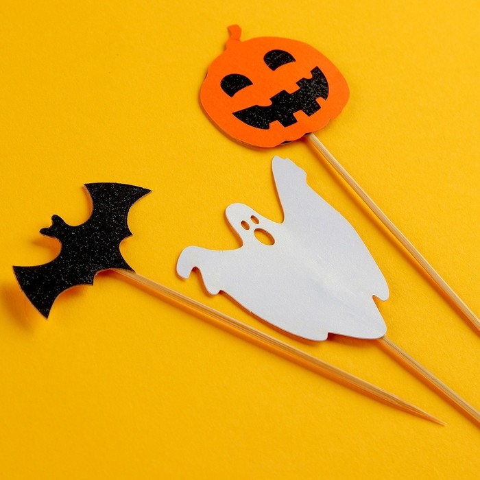 Шпажки «Хэллоуин», набор 6 шт. Шпажки «Хэллоуин», набор 6 шт.