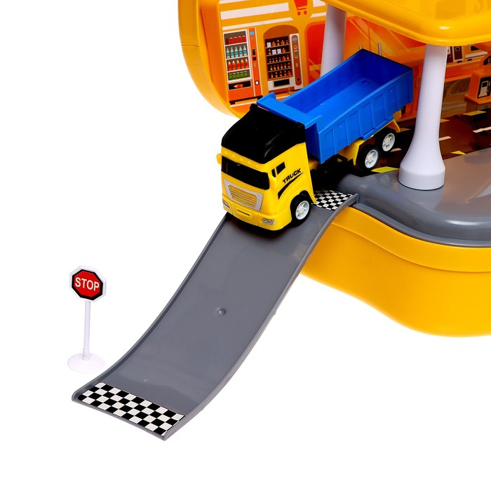 Парковка «Строим город» Парковка «Строим город»