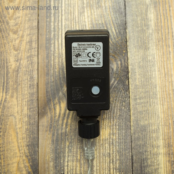 Светодиодная фигура «Олень матовый» 52 × 80 × 21 см, акрил, 80 LED, 8 режимов, 24 В, свечение белое Светодиодная фигура «Олень матовый» 52 × 80 × 21 см, акрил, 80 LED, 8 режимов, 24 В, свечение белое