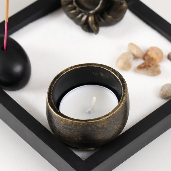 Сад камней Дзен  Сад камней Дзен "Ганеша" 12,5х12,5х10 см