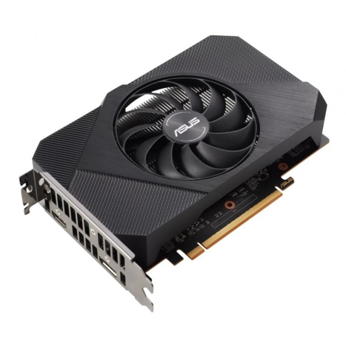 Видеокарта ASUS PH-RX6400-4G, AMD RADEON 4 Гб, 64bit, GDDR6, HDMI, DP Видеокарта ASUS PH-RX6400-4G, AMD RADEON 4 Гб, 64bit, GDDR6, HDMI, DP
