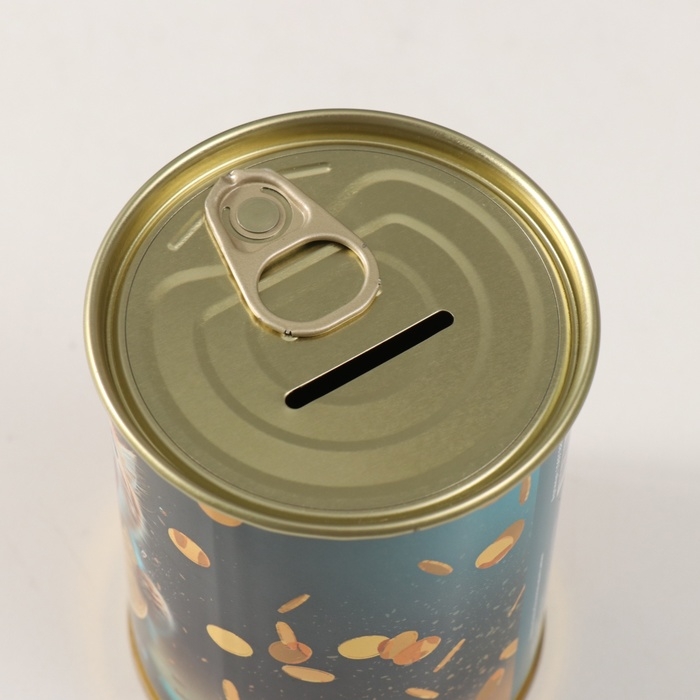 Копилка-банка металл Копилка-банка металл "Поглотитель монет"