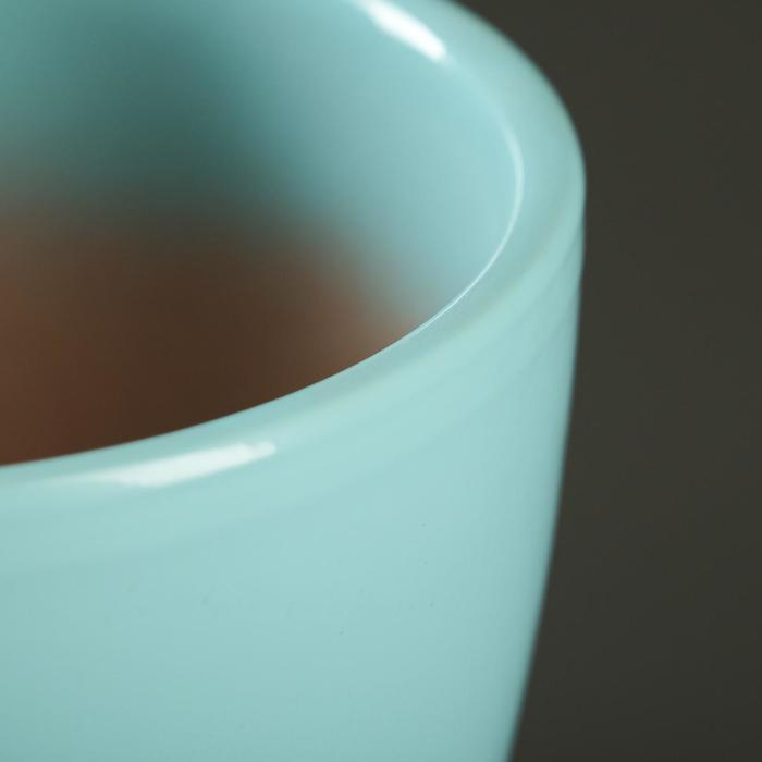 Горшок цветочный Горшок цветочный "Антик" бирюзовый, 2,5л