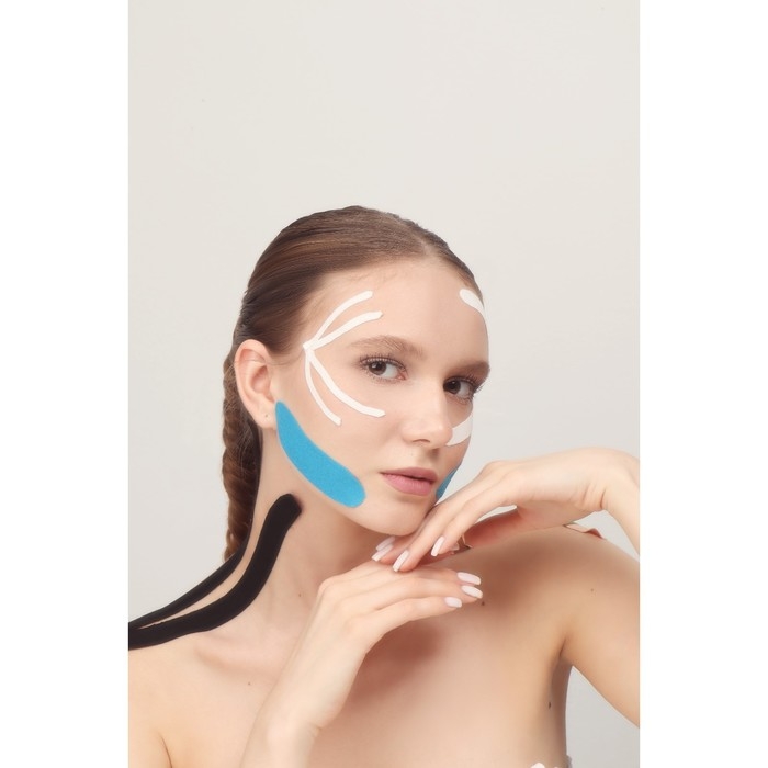 Кинезио - тейп, 3,8 см × 5 м, цвет бежевый Кинезио - тейп, 3,8 см × 5 м, цвет бежевый