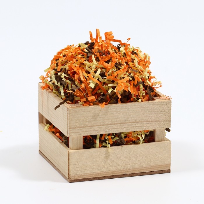 Наполнитель бумажный «Золотая осень», коричневый, желтый, оранжевый, 50 г Наполнитель бумажный «Золотая осень», коричневый, желтый, оранжевый, 50 г