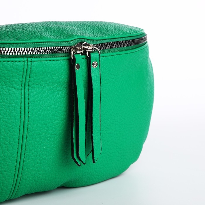 Сумка кросс-боди на молнии, цвет зелёный Сумка кросс-боди на молнии, цвет зелёный