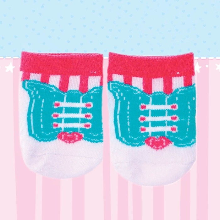 Одежда для кукол «Панда», носочки, 2 пары Одежда для кукол «Панда», носочки, 2 пары