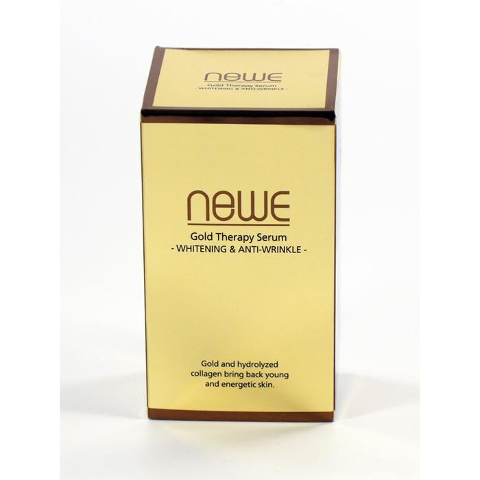 Сыворотка для лица NEWE, GoldTherapy, премиум, 40 мл Сыворотка для лица NEWE, GoldTherapy, премиум, 40 мл