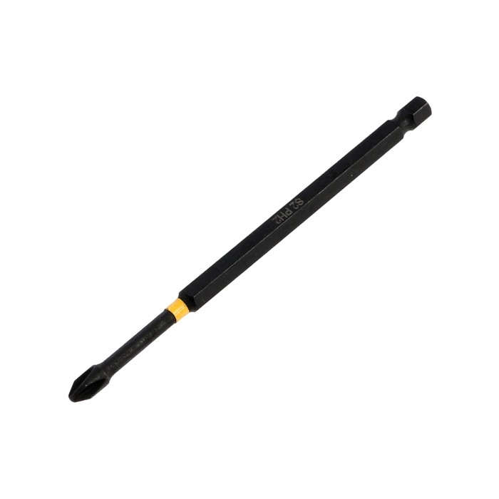 Бита ТУНДРА ПРОФИ, Torsion, сталь S2, PH2 х 127 мм, пвх-чехол Бита ТУНДРА ПРОФИ, Torsion, сталь S2, PH2 х 127 мм, пвх-чехол