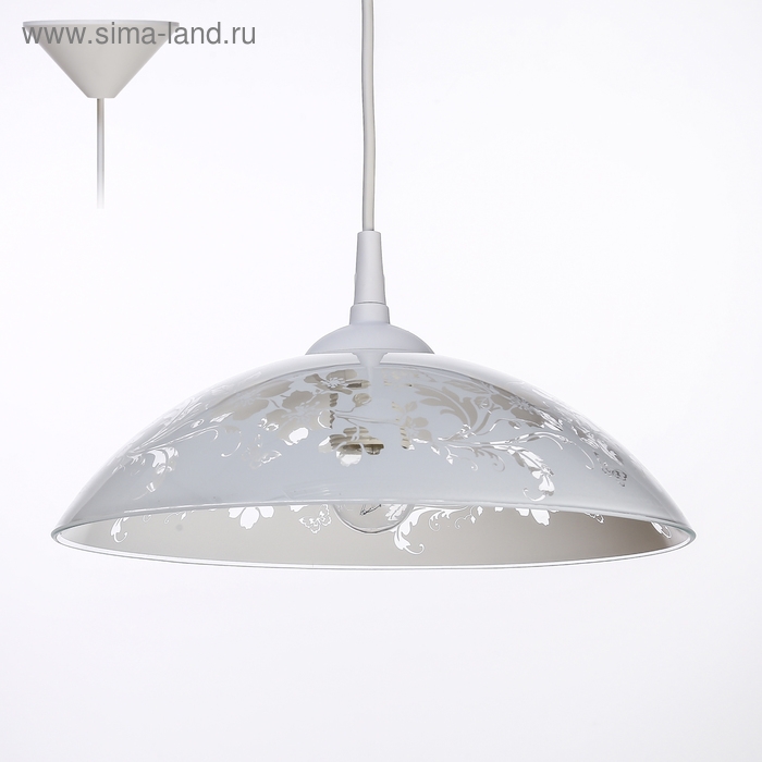 Светильник BayerLux Подвес BayerLuxной "Цветочный сад" E27 60Вт  30 см.
